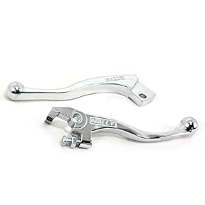 ハンドル、ステム、ブレーキレバー 1ペア自転車ブレーキレバー、Vブレーキハンドルバーアルミニウム